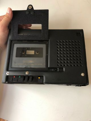 Vintage Marantz PMD201 Portable Dual Power Cassette Recorder With Case 6