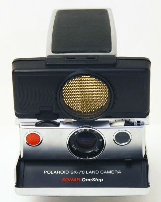Polaroid Sx - 70 Sonar One Step Land Camera