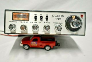 Vintage Cobra 138 Cb Radio 23 Channels