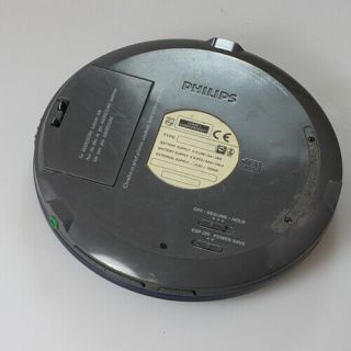 vintage PHILIPS JOGPROOF Personal Pocket CD Player Discman 3