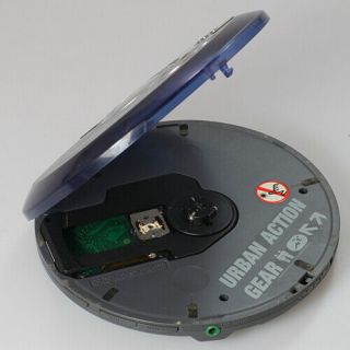 vintage PHILIPS JOGPROOF Personal Pocket CD Player Discman 4