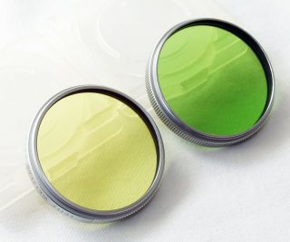 2 Leitz filters for Summilux 50mm/1.  4 - M 2