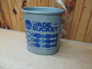 Vintage Frabill Wade Bait Minnow Bucket