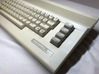 Commodore C64c Computer - Diagnostic - Restored -