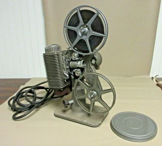 Vintage Revere Eight Movie Projector - - With Midcentury Film Reel - Camera