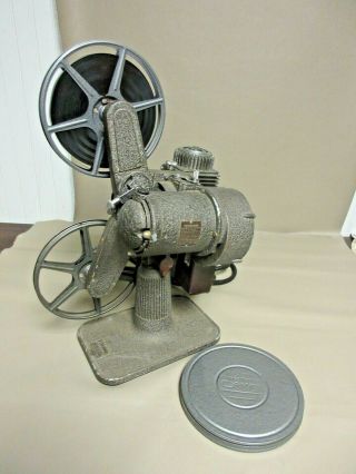 Vintage Revere Eight Movie Projector - - with MidCentury Film Reel - Camera 7