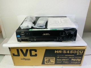 Open Box Jvc Hr - S4500u - Fast