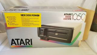 Atari 1050 Disk Drive  Powers On
