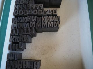 Vintage Lead Letterpress Type,  Bookbinding,  Hotfoil,  Craft Projects & More (14) 4