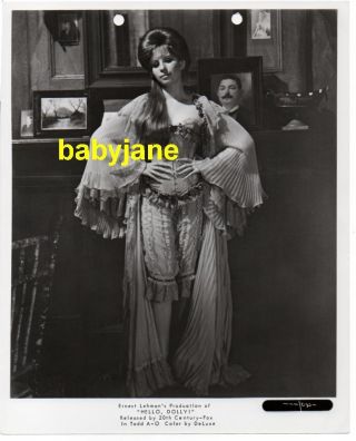 Barbra Streisand Vintage 8x10 Photo Period Underwear Corset Bloomers Hello Dolly