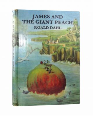 Roald Dahl – James And The Giant Peach – First Uk Edition 1967 - 1st Book