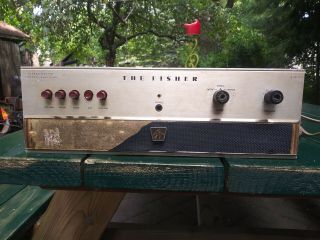 Fisher Model X - 101 - C Vacuum Tube Stereo Amplifier