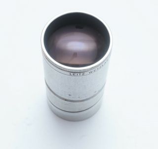 Leica Leitz Wetzlar Elmaron 100mm F 2,  8 - - Bubble Bokeh Trioplan Formula