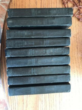 1904 The Of Edgar Allan Poe Commemorative Edition Set 9 Volumes