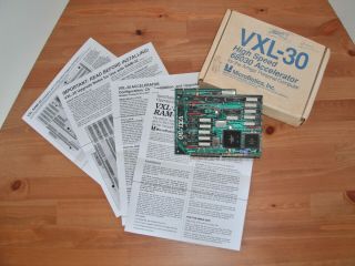 Commodore Amiga 500 / 2000 Accelerator Microbotics Vxl - 30 Rev.  2.  0 - - As - Is