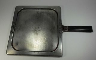 Vintage Happy Day Cast Aluminum Griddle Grilling Pan Usa