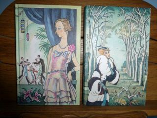 Folio Society - Love In A Cold Climate & The Pursuit Of Love By Nancy Mitford