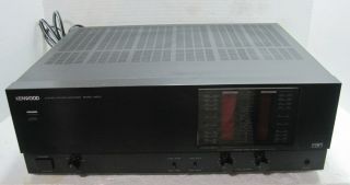 Kenwood Model Basic M2a Stereo Power Amplifier==sounds Great