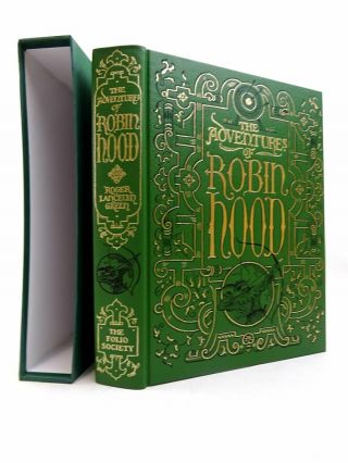 The Adventures Of Robin Hood - Green,  Roger Lancelyn.  Illus.  By Holder,  John