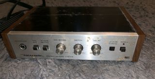 Vintage Realistic Stereo Reverb System 42 - 2108 Delay Depth Expand Vintage Effect