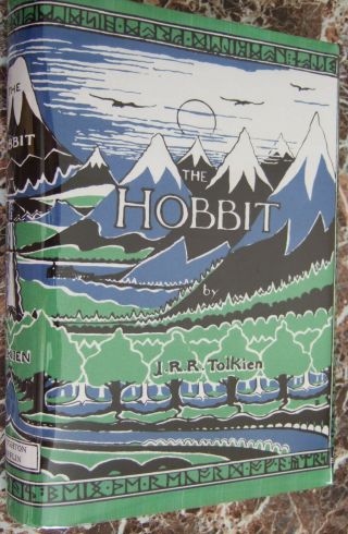 The Hobbit,  J.  R.  R.  Tolkien C.  1958 Second Us Edition,  First Form