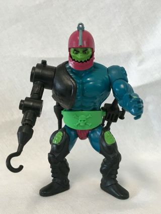 1983 Vintage Trap Jaw He - Man Motu 100 Complete Coo Mexico 1981