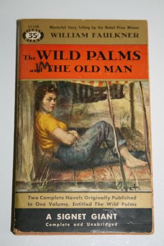 1954 The Wild Palms And The Old Man By William Faulkner First Joint Print S1148