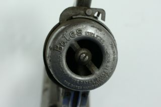 Vintage Bates Automatic Eyeleter Eyelet Hand Press Leather Tool 3