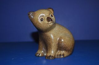 Vintage Howard Pierce Mid - Century Pottery Porcelain Figurine Koala