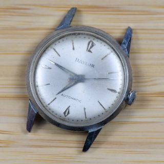 Vintage Baylor Automatic Cal.  Puw 570 Watch Movement Needs Work
