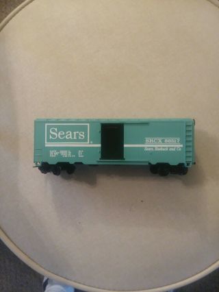 Vintage Lionel Ho Scale Sears Roebuck And Co.  Box Car Srcx 88517