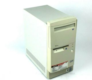 Ibm Aptiva E 585 Mt Intel Pentium Iii @ 500mhz 256mb Ram 3.  5 " Floppy Dvd - Rom
