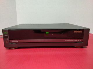 Sony Beta Betamax Hifi Stereo Video Recorder Vcr Deck Sl - Hf2000