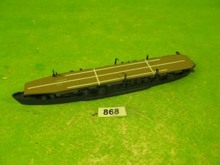 Vintage German Waterline Model Ship 1/1250 Ijn Carrier Shinyo 868
