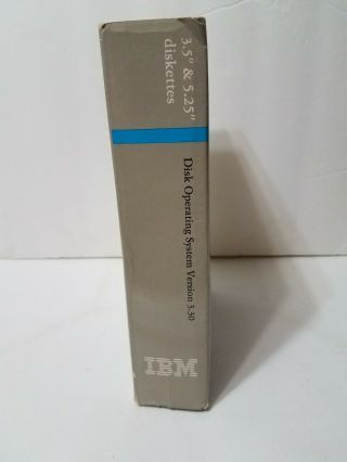 Vintage Software - IBM Disk Operating System version 3.  30 & Mouse 4