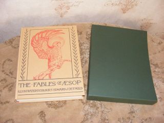 Folio Society.  The Fables Of Aesop.  2004.