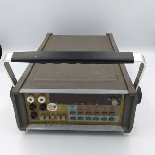 Racal Dana 5001 Digital Multimeter Vintage Electronics Test Equipment