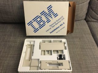 Ibm Ps/2 Internal Tape Backup Bezel Kit - 87f9826 - Open Box