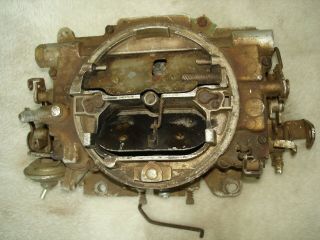 Vintage Carter Avs 4 Bbl Carburetor Repair Or Rebuild