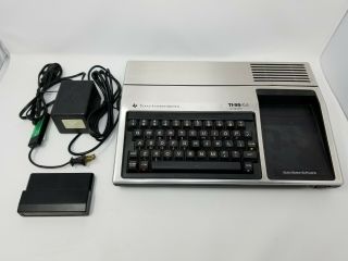 Custom Listing For Texas Instruments Ti - 99/4a Home Computer & 3 Atari Chips