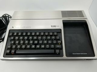 Custom Listing for Texas Instruments TI - 99/4A Home Computer & 3 Atari Chips 2