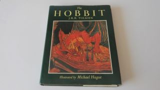 Jrr Tolkien,  The Hobbit.  Michael Hague Illustrated 1984