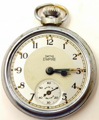 Vintage Smith Empire Pocket Watch