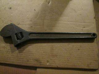 Vintage Proto Professional 16 Inch Adjustable Wrench 716 - Sl