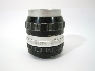 Vtg NIKKOR P Nikon Film Camera Lens Auto 1:2.  5 f=105mm Japan Nippon Kokagu 5