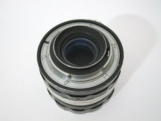 Vtg NIKKOR P Nikon Film Camera Lens Auto 1:2.  5 f=105mm Japan Nippon Kokagu 7