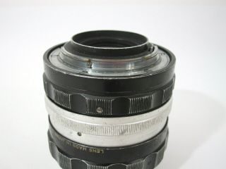 Vtg NIKKOR P Nikon Film Camera Lens Auto 1:2.  5 f=105mm Japan Nippon Kokagu 8