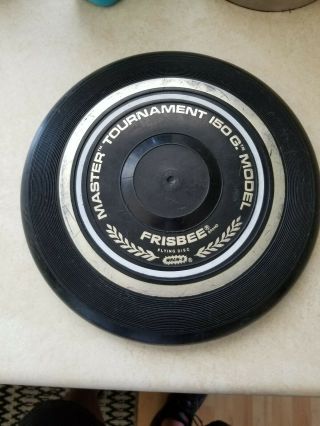 Vintage Wham - O Frisbee Master Tournament 150g 1967