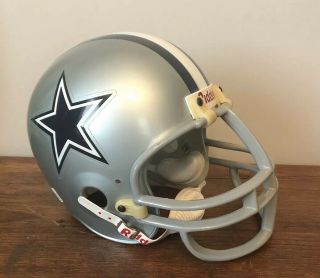 Dallas Cowboys Football Helmet Full Size Riddell Vintage