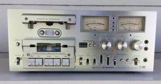 Pioneer Ct - F1000 Cassette Deck - Restoration Candidate - Double Boxed